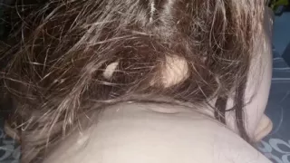 Almost cummed in her mouth