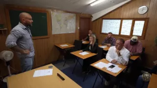 Petite Lottie Lou Takes the Whole Class and Ends in Double Vaginal