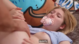 Stepdaughter's First Time with Her StepDaddy