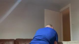 Middle Aged Gay Man Cross Dressing