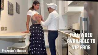 Subscribe Now to Watch This and Other Videos: Fucking in the Prezotte's House Kitchen-a Cook Fucks His Assistant on the Job.