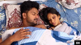 New young couple Making Sensational Romantic Moment and Hardcore Fucking Licking Kissing Desi Style Indian Asian Video