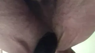 She is out dildo inside me