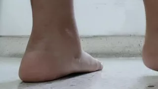 Feet , foot walk