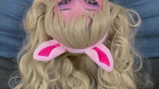 Miss Piggy's First Sloppy Facefuck Adventure! Balls Deep Sloppy Throatpie!