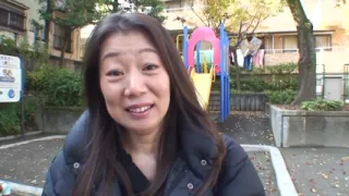 Squirting Japanese cougar enjoys cock and toys