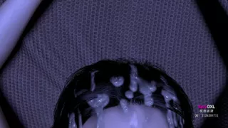 Deeply penetrating her body