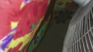 Twenty-first video: Aunty is secretly getting fucked in a dark room