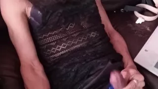 Jerking off While My GF Was Gone