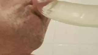 Who wants me to suck his glans?