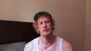 Filling My Jock with Cum and Eating It