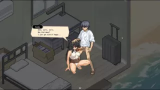 Hentai Game - Umi no le NTR Story - Handjob and Paizuri Scenes - Hentai Gallery