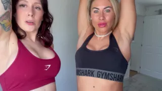 Sweaty Stinky Armpit Licking Smelling