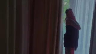 A Stranger Catches Me Masturbating in a Sauna and Joins in with His Huge Cock