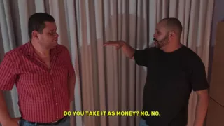 Heavyhitterboxer Vs. Bearzinho Black - Wrestling Showdown