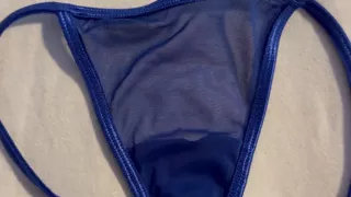 Cum on Wife's Panties 21