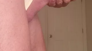 Playing in my satin thongs until I cum.