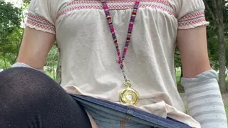 No310 Outdoor Masturbation in the Park