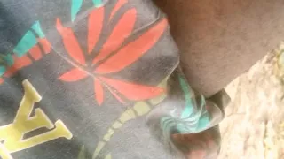 masturbating