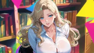 Hot MILF Gets Fucked by Obsessed Student in Library - Uncensored Ai Hentai - Cock Hero
