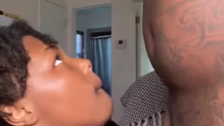 College Girl Wants to Try Watermelon
