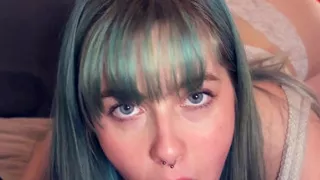 Fucked A Cute 18 yo With Blue Hair
