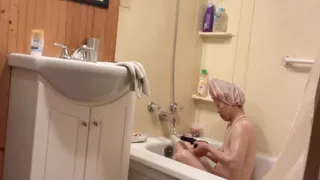 so hot today then shower