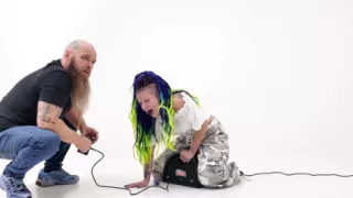 Sybian Try Out and Cock Sucking