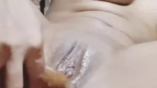 Desi hot girl ass with thick African and lightened her heart