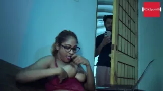 Indian Bhabhi Devar Husband Going Out Side Wife Fukecd By Brother in law Cumshot