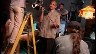 Go behind the scenes and see how a porn movie is made