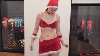 Mama Noel Comes for Milk Cum in Mouth