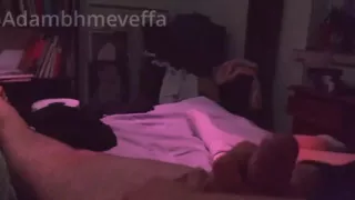 Well Since of Deleted Our Fridaynight Video We Decided to Make a Quick Latenight Video of Adams Bedtime Handjob