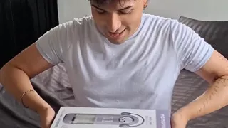 New Toy - the Guys From Beyourlover Sent Me a Mechanical Masturbator to Play with My Cock and Make Me Cum