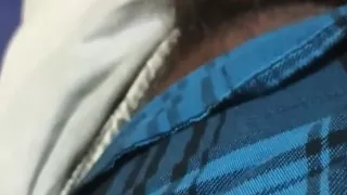 Big Boy with Small Pencil