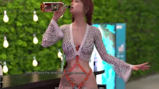 Taboo University - Joining Skinny Dipping with Spoiled Rich Redhead with Big Tits