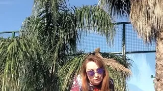 Horny Dirty Talking Cougar Slut Sloppy Outdoor Blowjob