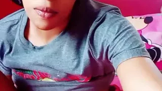 My virgin tight pussy , it's my first time to put a finger