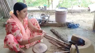Desi Indian Haryanvi village sister-in-law fucked with big and thick cock