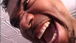 MILF with Big Nipples Fucked and Cummed on Face by Two Monster Black Cocks