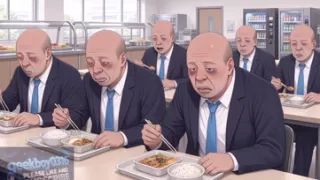 Office Breeding Program - Restore Confidence, Ugly men - kiss - sex- pregnant - HD - hentai Ai video
