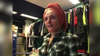 Gina Deepthroats Multiple Cocks Until Her Face Is Drenched in Cum