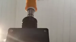 The dildo fucks my wet hole
