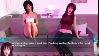 Truth and Dare with stepsisters got sexual really fast!