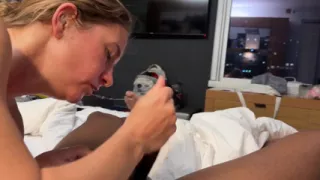 POV Hotel Room Sloppy Head, Rimming, Squirting & Anal