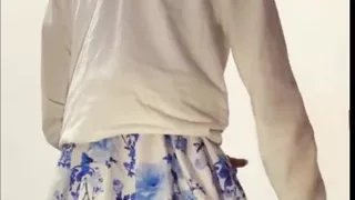 Twink Femboy Masturbating