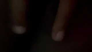 Fingering in my pussy instead of cock
