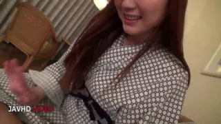 Mayuka Akimoto's Creampie After Intense Asian Blowjob and Fuck