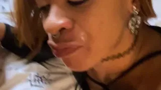 Two horny Latinos having sex without any inhibitions.