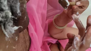 fucked friend in my birthday party